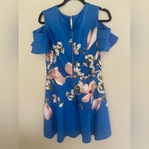 Turquoise Ted Baker Skater Dress